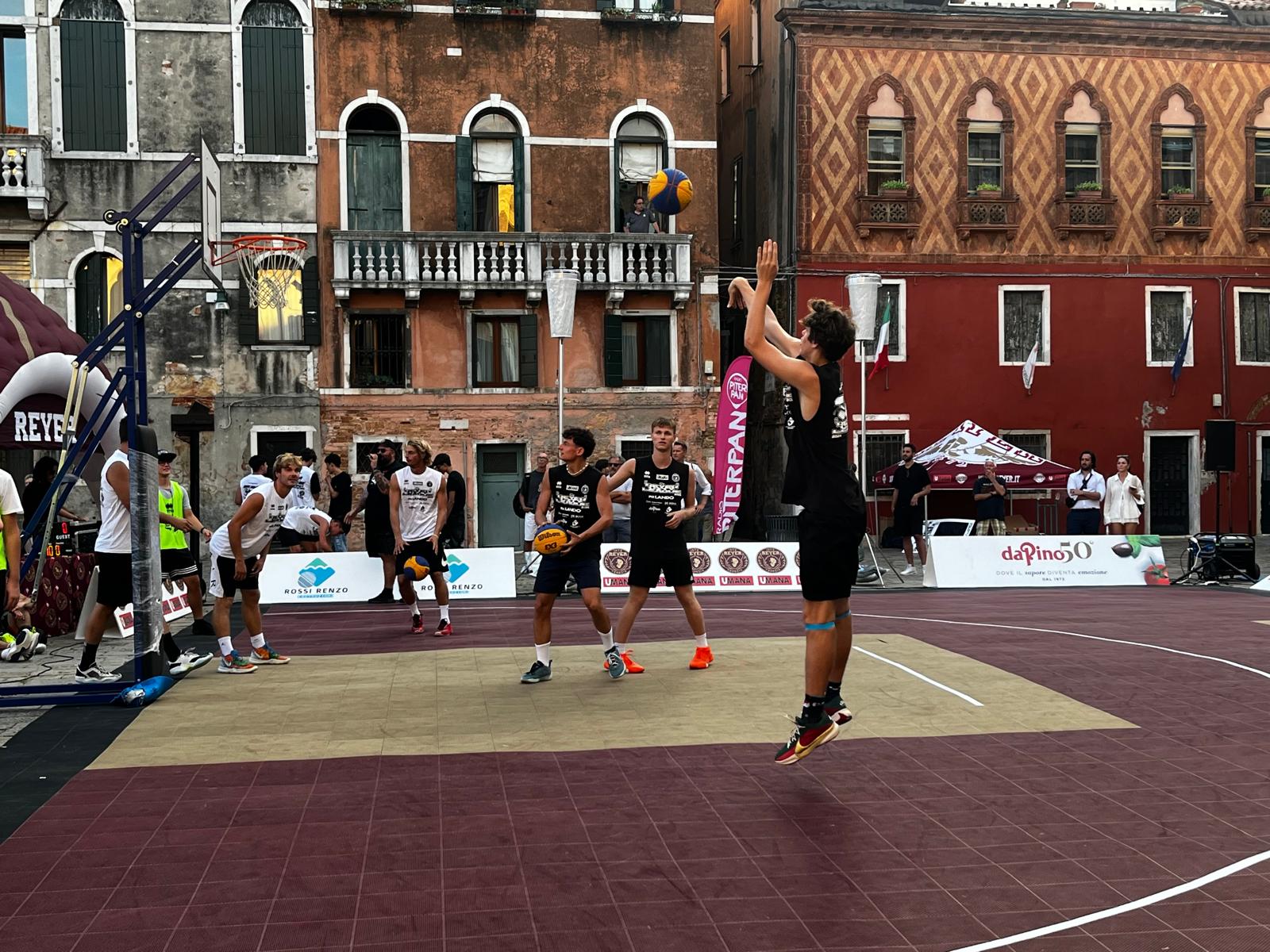 riscaldamento in Campo Santa Maria Formosa - Venezia