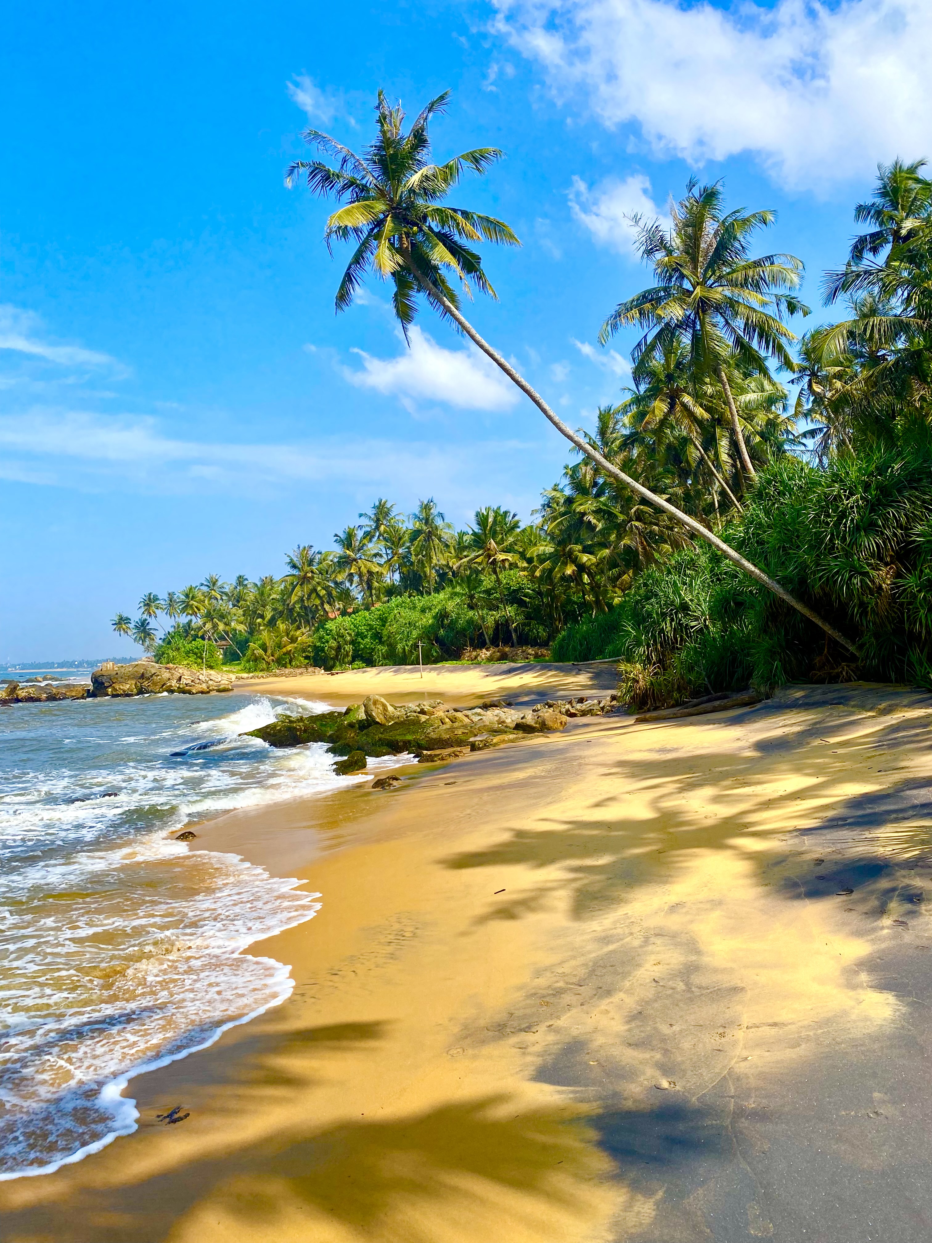 Spiaggia in Sril Lanka