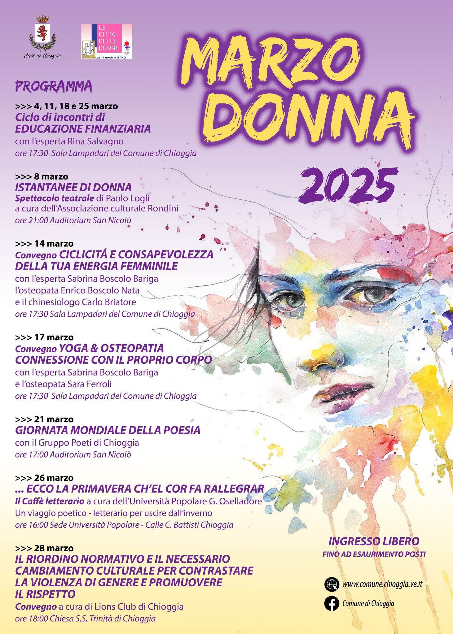 Marzo Donna 2025